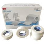 3M- Micropore Surgical Tape 1.25cm, 2.5cm, 5cm - Premium Quality - Eyelash Tape