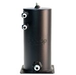 OBP Dark Matter Base Mount Fuel Swirl Pot 1.5L, Extended JIC Fittings, Option 2