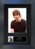 BRIAN COX Signed Mounted Reproduction Autograph Photo Prints A4 337