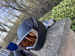 Scott Snowboarders Helmet (Class B) & Orange Blizzard Goggles **Reduced**
