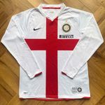 Inter Milan 2007 Away Shirt ULTRA RARE Original " 100th Anniversary" Long Sleeve
