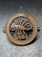 Long Range Desert Group, British Army Cap Badge.