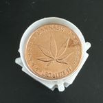 1 oz .999 Fine Copper "Cannabis Legalize It" Bullion Round Coin Collectible OF