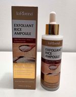 Lofuanna Exfoliant Rice Ampoule 100ml Rice Bran Water Niacinamide Face