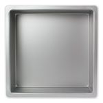 Square Baking Tin PME 3 Inch Deep Seamless Tins - Multiple Sizes