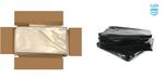 100 Heavy Duty Compactor Sacks Refuse Bags Strength Puncture Resistance