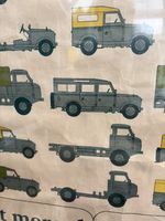 Vintage Original 1966 Land Rover Poster