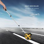 Portable Measuring Wheel 0~9999.9m Distance Measuring Roller For Multiple Purpos