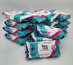 Virowall Antibacterial Multi Surface Cleaning Wipes (1400 Wipes) Kills 99% Germs