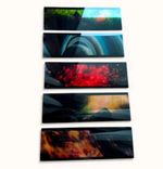 Project Hail Mary Acrylic Film Strips/ Bookmarks, Memorabilia. Set of 5 Designs