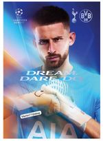 TOTTENHAM HOTSPUR SPURS v BORUSSIA DORTMUND CHAMPIONS LEAGUE Programme 20/1/2026