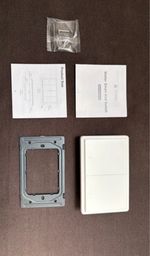 Matter Smart Wall Switch 2 Gang WiFi 2.4G No Neutral Optional Alexa Google Home