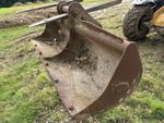 Ditching Grading Bucket 5ft 60mm Pins