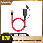 Cigarette Lighter Female to XT60 Cable Plug 12V 24V Cable Battery Connector