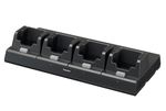 NEW - Panasonic 4 Bay Cradle Toughpad FZ-F1 & FZ-N1 + PSU FZ-VEBN121E FZVEBN121E