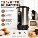 Candle Making Electric Wax Melting Container 20L Melter with Heating Core Spout