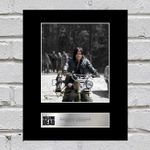 Norman Reedus, Daryl Dixon Signed Mounted Photo Display The Walking Dead