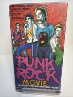 Vintage The Punk Rock Movie VHS - Star Classics Sex Pistols The Clash 1970s