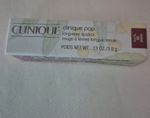 Clinique Pop Plush Creamy Lip Gloss Fig Pop New