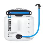 CAMELBAK FUSION 3L GROUP RESERVOIR WITH TRU ZIP WATERPROOF ZIPPER, CLEAR