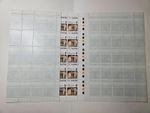 Australia 1980 22c Complete Folded Sheet of 100 Mint Never Hinged VF