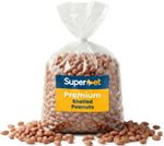 Wild Bird Whole Peanuts - Aflatoxin Tested, Premium Grade Seed Food Bulk Kg G