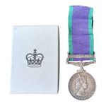 Genuine Womens South Arabia Campaign Service Medal - L/Cpl S M Simcock WRAC