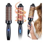 Thermal Heated Hot Brush, 38mm Round Comb