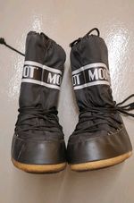 80S Vintage Moon Boots