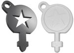 Metal/Plastic Key for Kimberly Clark Toilet Paper & Hand Towel Dispensers #77412