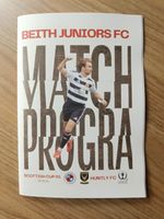 Beith v Huntly 03.10.26 Scottish Cup
