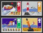 GB 1985 Safety at Sea ships boats set SG 1286-1289 MNH mint *COMBINED POSTAGE*