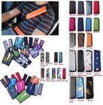 Car and Pram Safety Seat Belt Strap Shoulder Cover Harness Pad Pads Pack:1 or 2