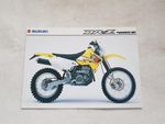 SUZUKI DRZ400E Motorcycle Sales Spec Leaflet OCT 2002 #MB03DRZ400/E-LEAF