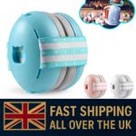 Kids Child Baby Ear Defenders Earmuffs Noise Reduction Hearing Ear Protection