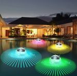 1PC LED Solar Floating Pool Ball Light Waterproof Color Changing Lamp - NEW