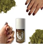 Organics Natural Matte Finish Nail Henna | Vegan & Halal Mehendi Nail Polish