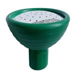 Watering Can Head Galvanised Universal Rose Water Garden Sprinkler Sprayer Green