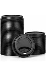 1000 Pack Coffee Cup Lids 12oz and 16oz Sip Through Lids for Paper Coffee Cups