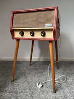 NORTH WEST COLLECTION ONLY Dansette Conquest 1960s Record Player - All Working