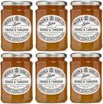 Tiptree Orange Tangerine Double One Marmalade 340g x 6 Seville Citrus