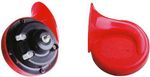 TWIN TONE UPGRADE SNAIL STYLE AIR HORNS GOLF PASSAT JETTA POLO MK1 MK2 MK3 MK4