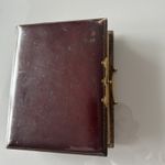 Antique Victorian CDV Photo Album w/ 25 Carte de Visite Portraits Part Filled As