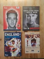 Job Lot x4 England International Test Match Cricket Programmes (2017–2021) Lord'