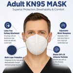 Premium Protective Face Masks x 10 pack.   5-Layer Filtration Superior C&S 