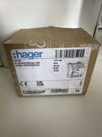 Hager 63a B HP RCD 10ka Heat Pump