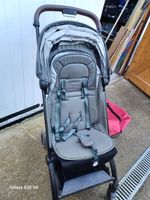 Joolz Aer  Green Pushchair Stroller with Footrest and Carry Bag