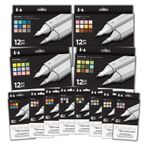 Spectrum Noir ILLUSTRATOR Twin Nib Pen Sets 6 & 12 Packs ** SALE Upto 60% OFF **