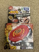Takara Tomy Gasher CH120SF NEW G3010 Dark Cancer BB-55 Beyblade Metal Fight
