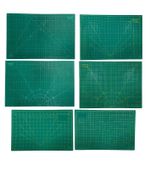 A1 A2 A3 DOUBLE SIDED Craft Cutting Mat Non Slip Self Healing Grid Both Sides